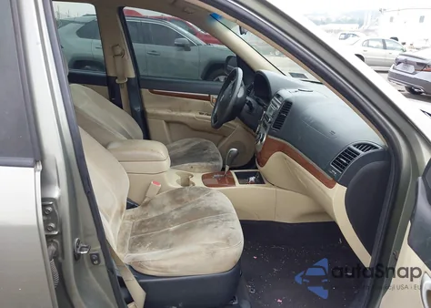 2008 Hyundai Santa Fe Gls from USA, damaged, VIN 5NMSG73D98H161289